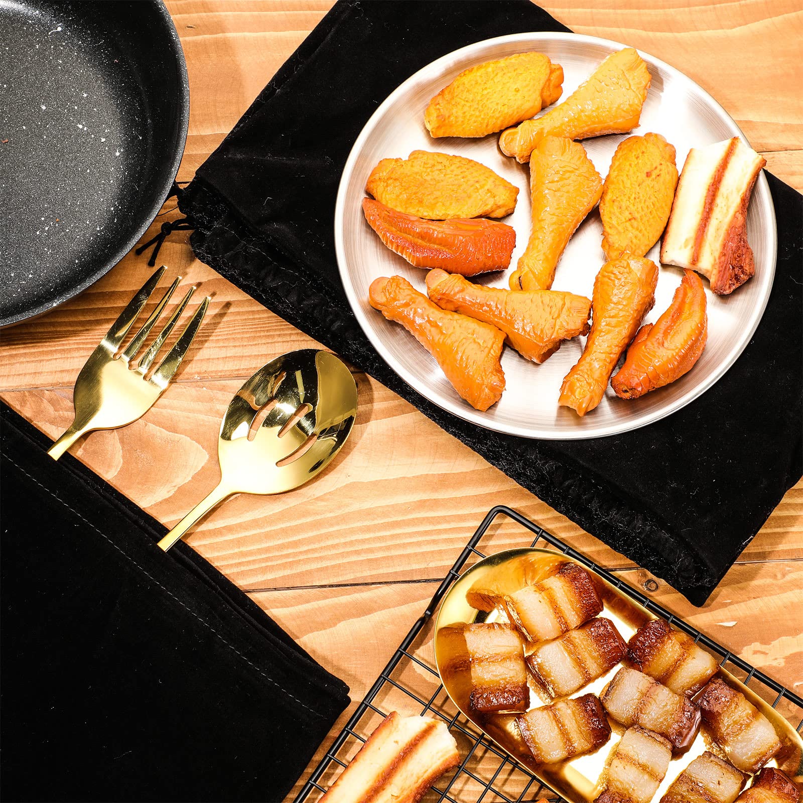 LEIFIDE 2 Pcs 30" x 24" Large Size Silver Storage