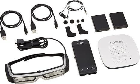 Epson Moverio Bt 0av See Through Mobile Viewer With Wireless Mirroring Adapter Japan Import Amazon Com Epson Moverio Bt 0av See Through Mobile Viewer With Wireless Mirroring Adapter Japan Import Amazon Com