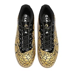 LEOCI Men's Soccer Cleats Women's Football Shoes