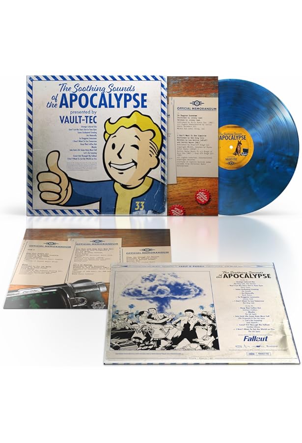 Fallout 4 Special Edition Vinyl Soundtrack - Amazon.com Music