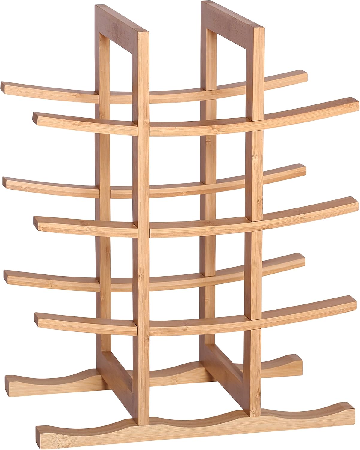 Rta La Pagode 12 Bottle Countertop Wine Rack Natural Bamboo Wine Rack Modular System Wine Racks Home Tenerife Direct Com