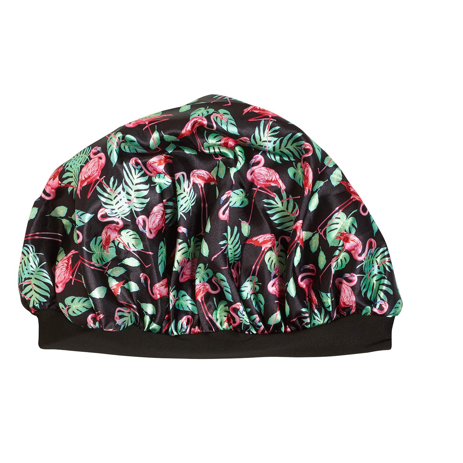 Bodylife Satin Sleep Bonnet Sleep Cap Flamenco Flamingo 27cm