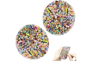 MUIMRAY 2 Pack Skin Pick Pad Fidget Toys, Skin Picking Fidget, Picky Pad Fidget Toy for Trichotillomania Skin Pickers Dermatillomania ADHD OCD Adults (2 Pack-3.2 Inch)