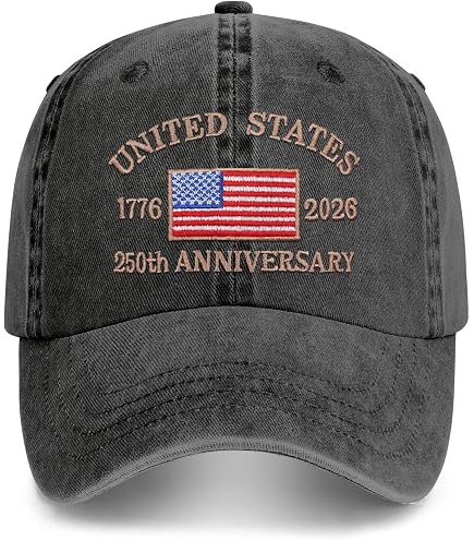 Brooks Brothers Men's America 250th 100% Cotton Twill Baseball Cap