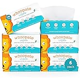 100% Pure Cotton Dry Wipes | 600 Count | Use Wet or Dry | Soft & Sensitive | Hypoallergenic | Extra Strong & Absorbent | Perf