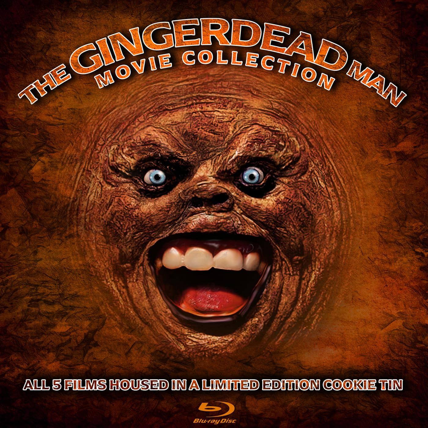 The Gingerdead Man Movie Collection: Limited Edition Cookie Tin [Blu-ray]