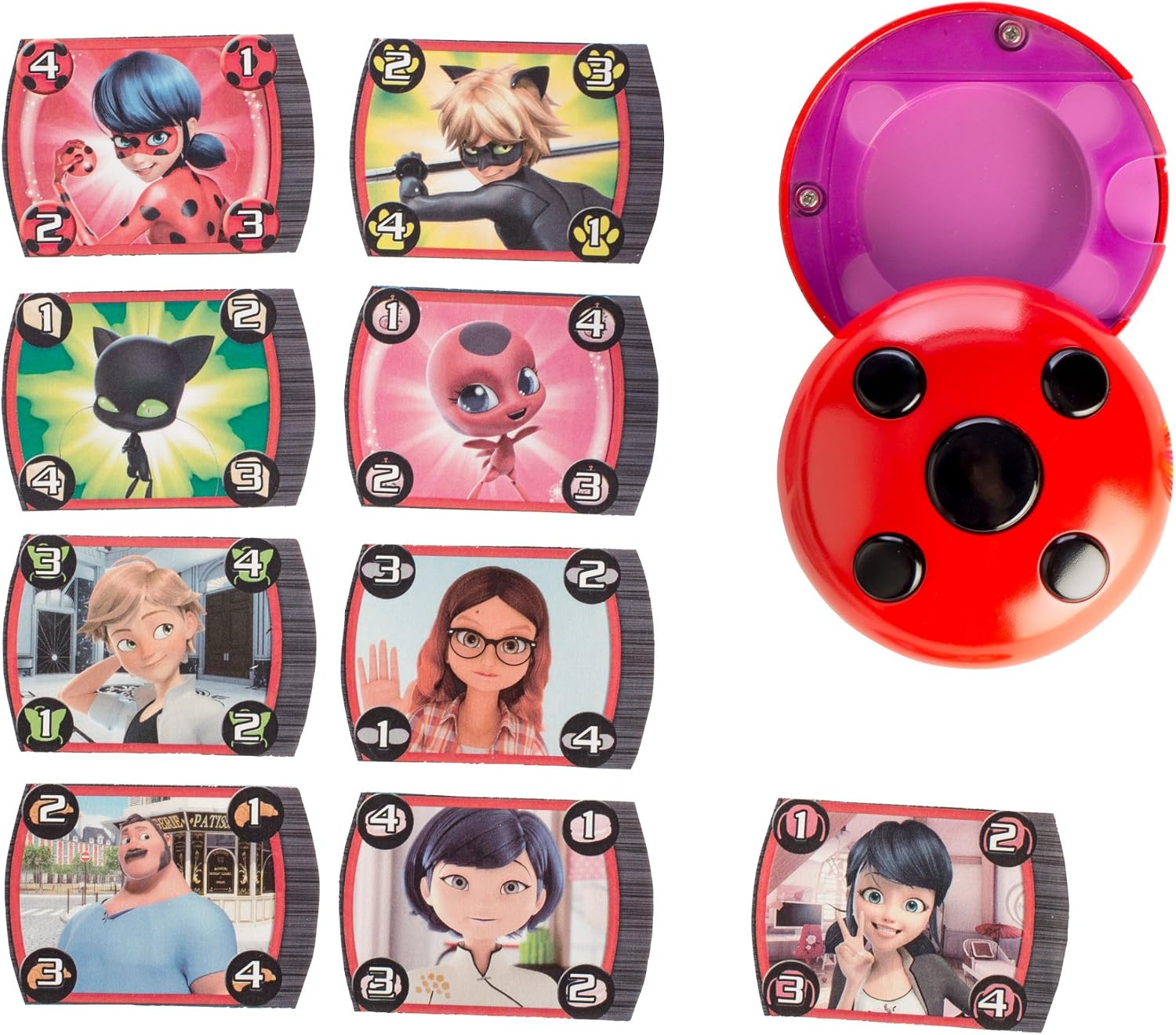 Miraculous 39790 Tales of Ladybug & Cat Noir Compact Caller - Image 5