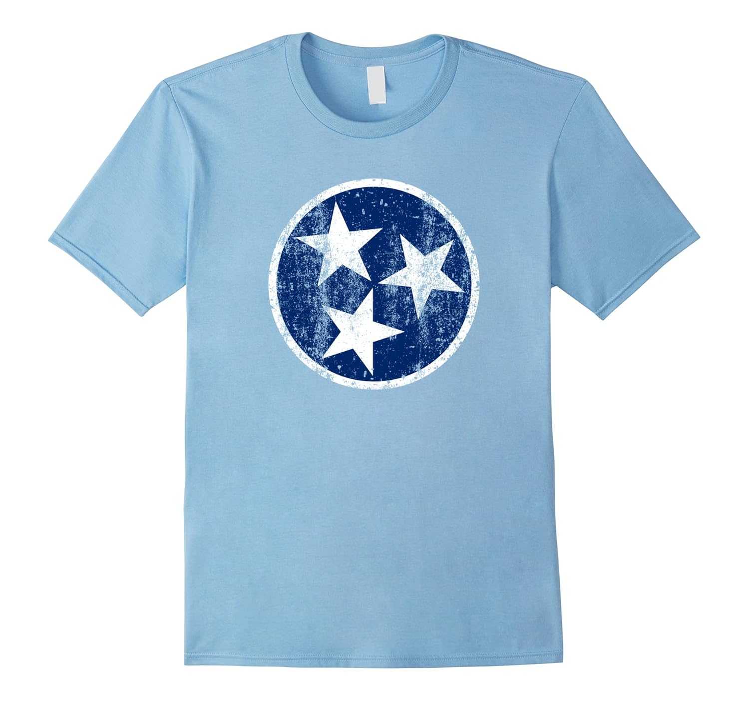 State of Tennessee Flag Halloween Christmas Gift Top T-Shirt-ANZ