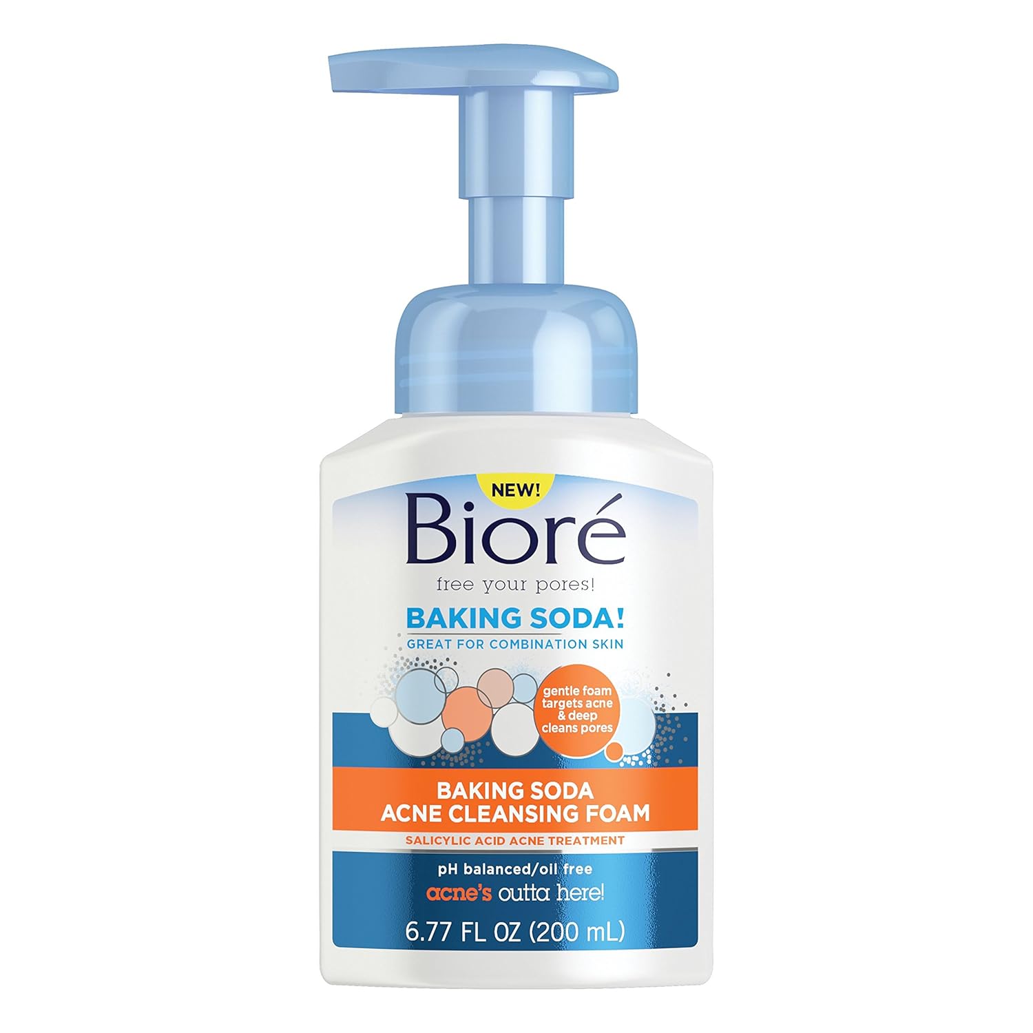 Bioré Baking Soda Acne Cleansing Foam 