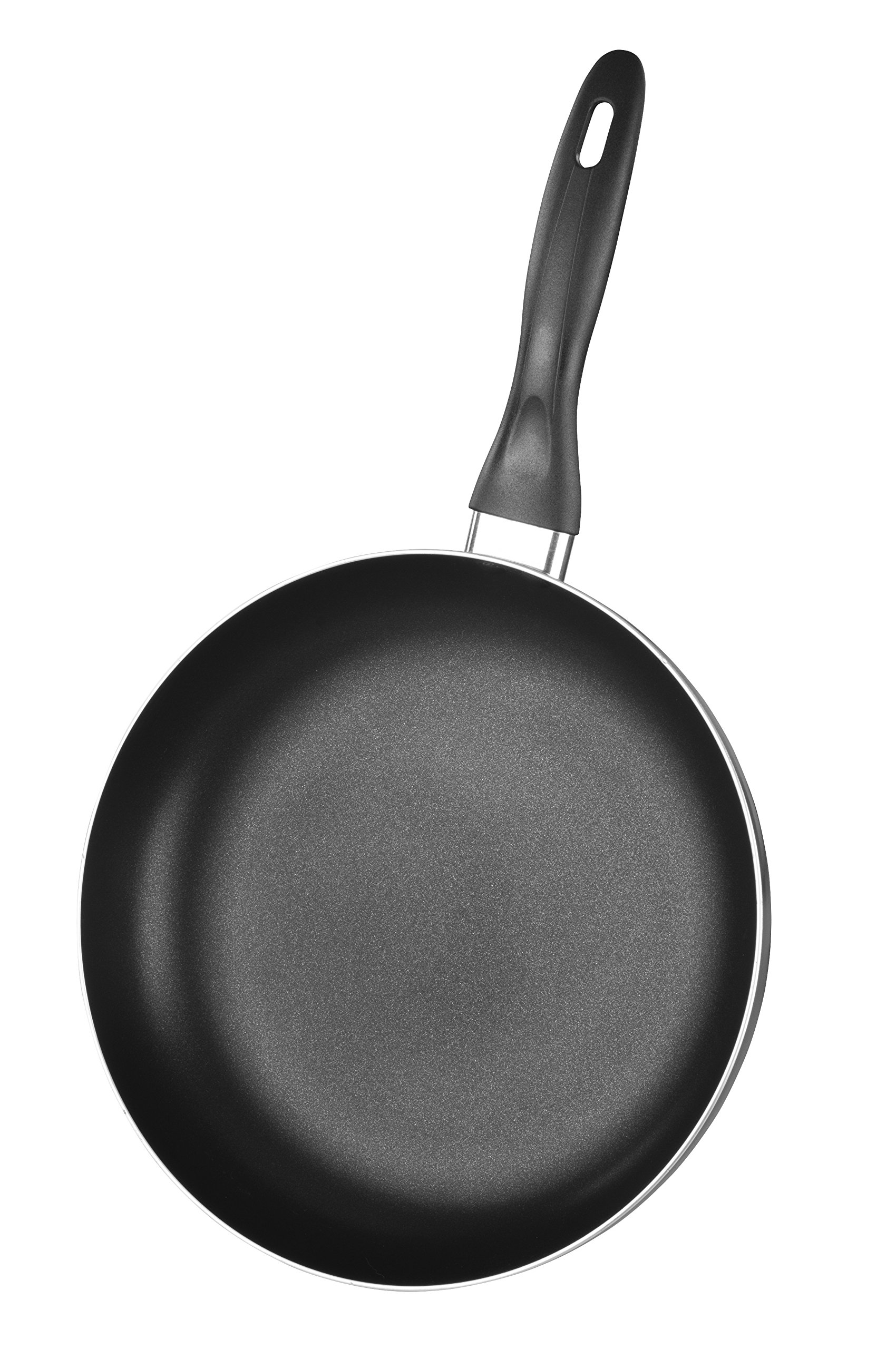Chef Aid Non-Stick 26 Cm Frying Pan, Black, Dual Coated Non-Stick Light Weight, High Grade Aluminium, Ideal for Home, Camping Or Caravan - BPA Free