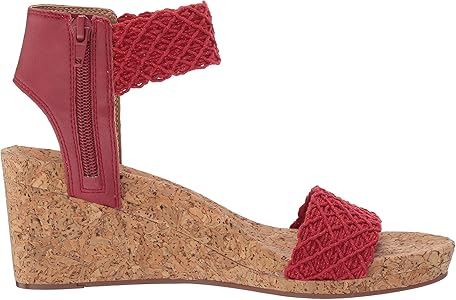 lucky brand women's gwyndolin wedge sandals