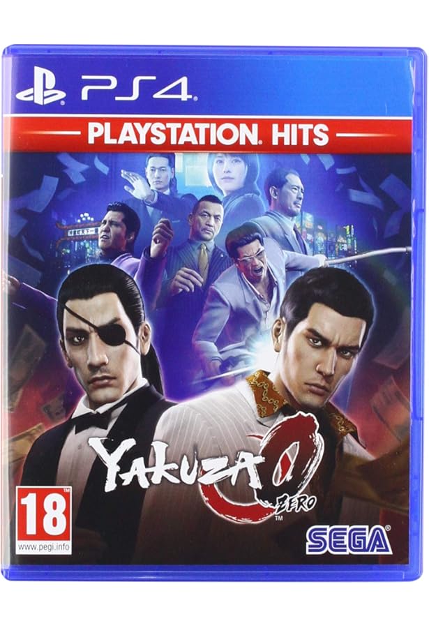 (未使用･未開封品)Third Party - Yakuza 0 Occasion [ PS4 ] - 5055277027941 Yakuza 0 - (PS4) PlayStation 4 [Pre-Owned] | J&L Game