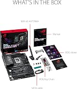 ASUS ROG Strix Z790-F Gaming WiFi Intel Z790 LGA 1700 ATX Motherboard DDR5 PCIe view 6
