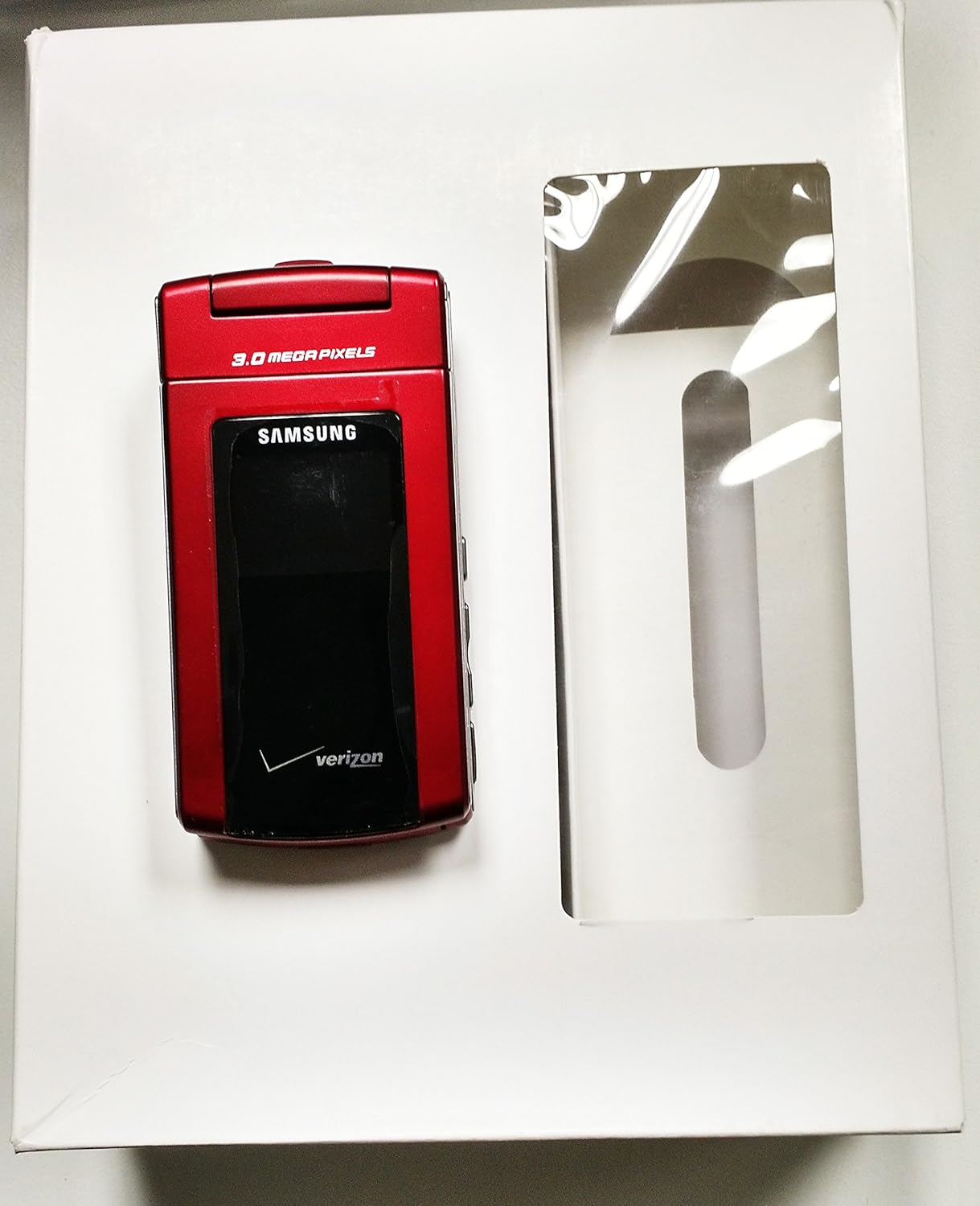 Verizon Samsung FlipShot SCHU900 Camera Phone Black