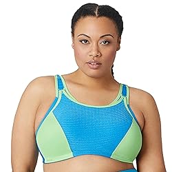 Full Figure Plus Size Custom Control Sports Bra