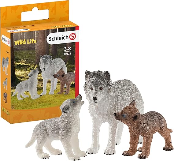 schleich dogs and wolves