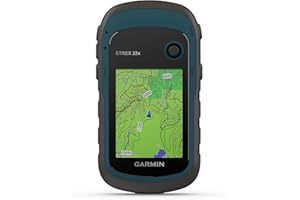 Garmin eTrex 22x, Rugged Handheld GPS Navigator (Renewed)
