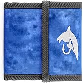 Aventik 10 Pockets Fishing Tackle Binder LeaderTippet Line Leader Wallet | Leader Case Tippet Storage Fly Fishing Great for Pre-Tied Carp and Catfish Rigs