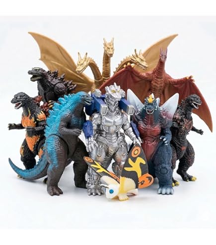 Amazon.com: WizKids Godzilla Pre-Painted Collectible Miniature