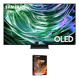 Samsung QN77S90DAFXZA 77 Inch 4K OLED Smart TV with Dolby Atmos and 3 Year Amber Protection Plan (2024)