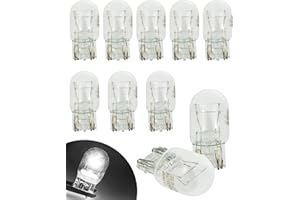 bylikeho 10 PCS 7443 Bulb,Car Accessories 7443 Brake Light Bulb,Car T20 1891/7443 Dual Wire Brake Bulb,12V 21/5W Ultra-bright Turn Signal Light Bulb,Automotive Bulb Replacement for Cars,Trucks,SUVs