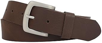 Samtweicher Damengürtel & Herrengürtel - Ledergürtel 4cm breit - Gürtel Damen - Gürtel in schwarz, braun, blau – Damen Gürtel