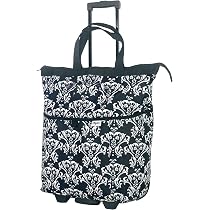 Borsa Per La Spesa Con Ruote Pacific Coast - Grande, Maniglia Retrattile, Vano Ricarica