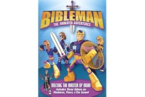 Melting the Master of Mean: Plus Two Additional Bibleman Adventures!