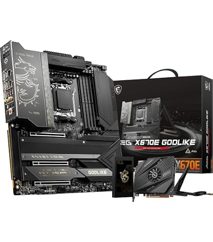Amazon.com: MSI MAG X670E Tomahawk WiFi Gaming Motherboard (AMD