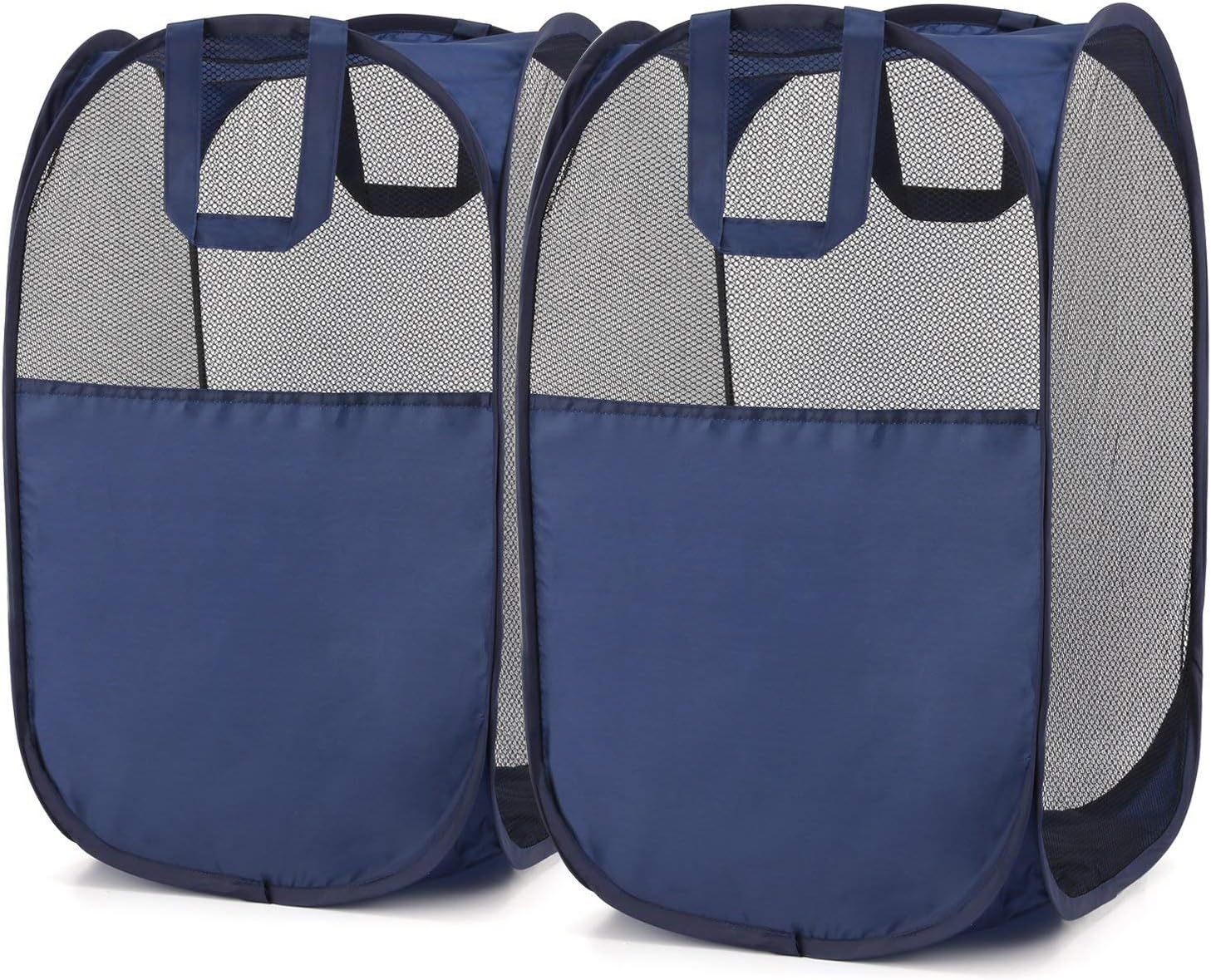 PopUp Hamper, Magicfly Foldable PopUp Mesh Hamper with Reinforced