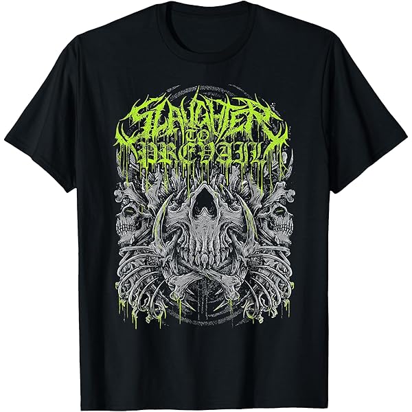Slaughter to Prevail Tシャツ Mサイズ ブ Amazon.com: Slaughter to Prevail T-Shirt : Clothing, Shoes