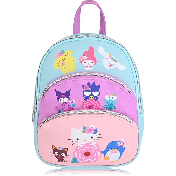 Amazon.com | Loungefly Hello Kitty and Friends Carnival Mini  display picture 2