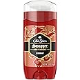 Old Spice Aluminum Free Deodorant for Men Swagger Lime & Cedarwood Scent Red Collection 3 Oz (Pack of 3)