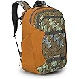 Osprey Proxima 30L Campus Laptop Backpack, Kazuma Print/Toffee Orange