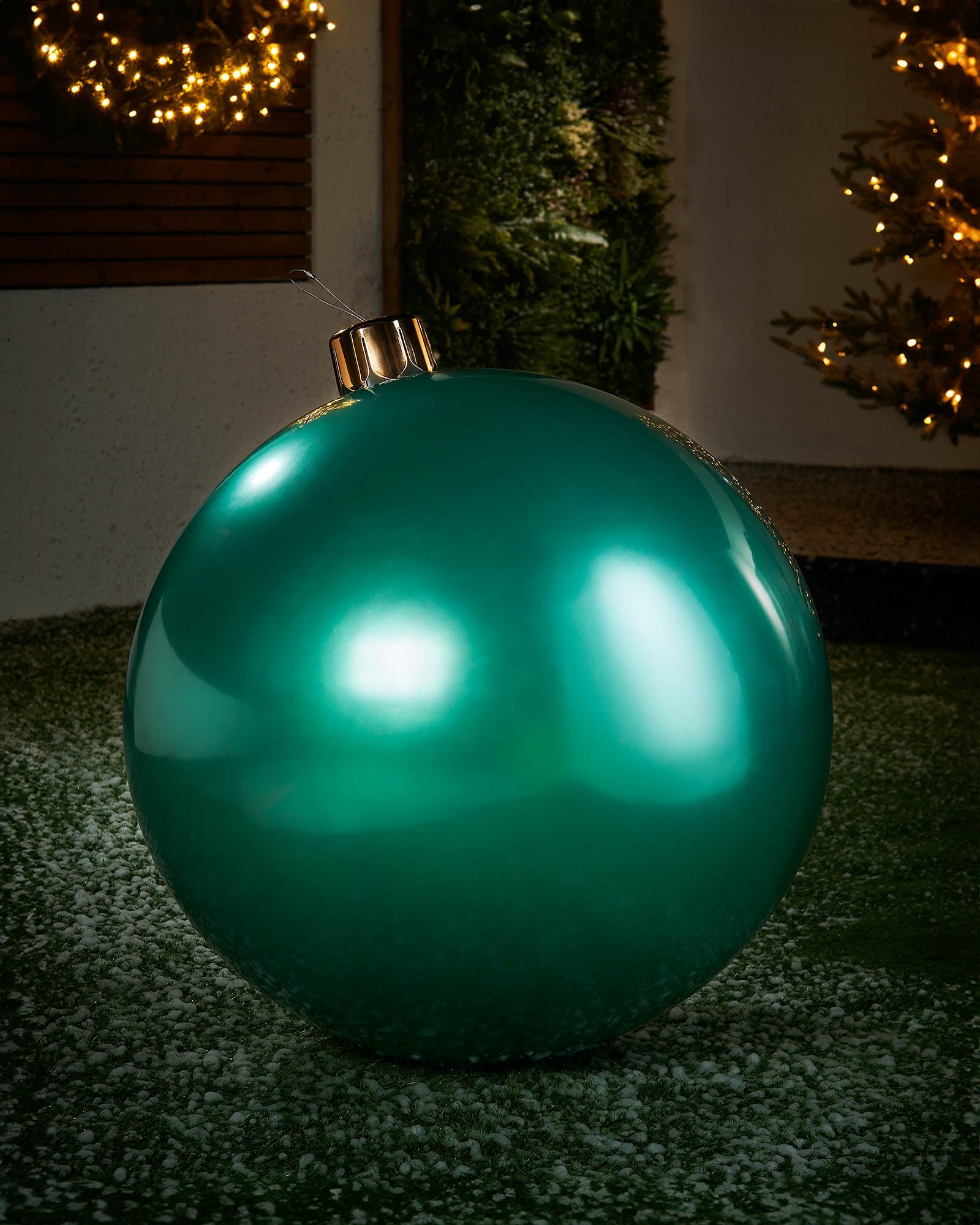 Inflatable Christmas Bauble