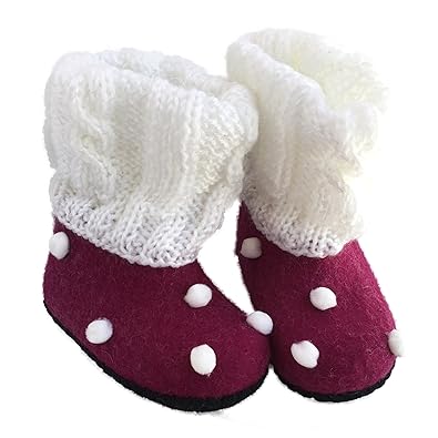 Amazon Com Baby Shower Gift Snowball Boots Shoes