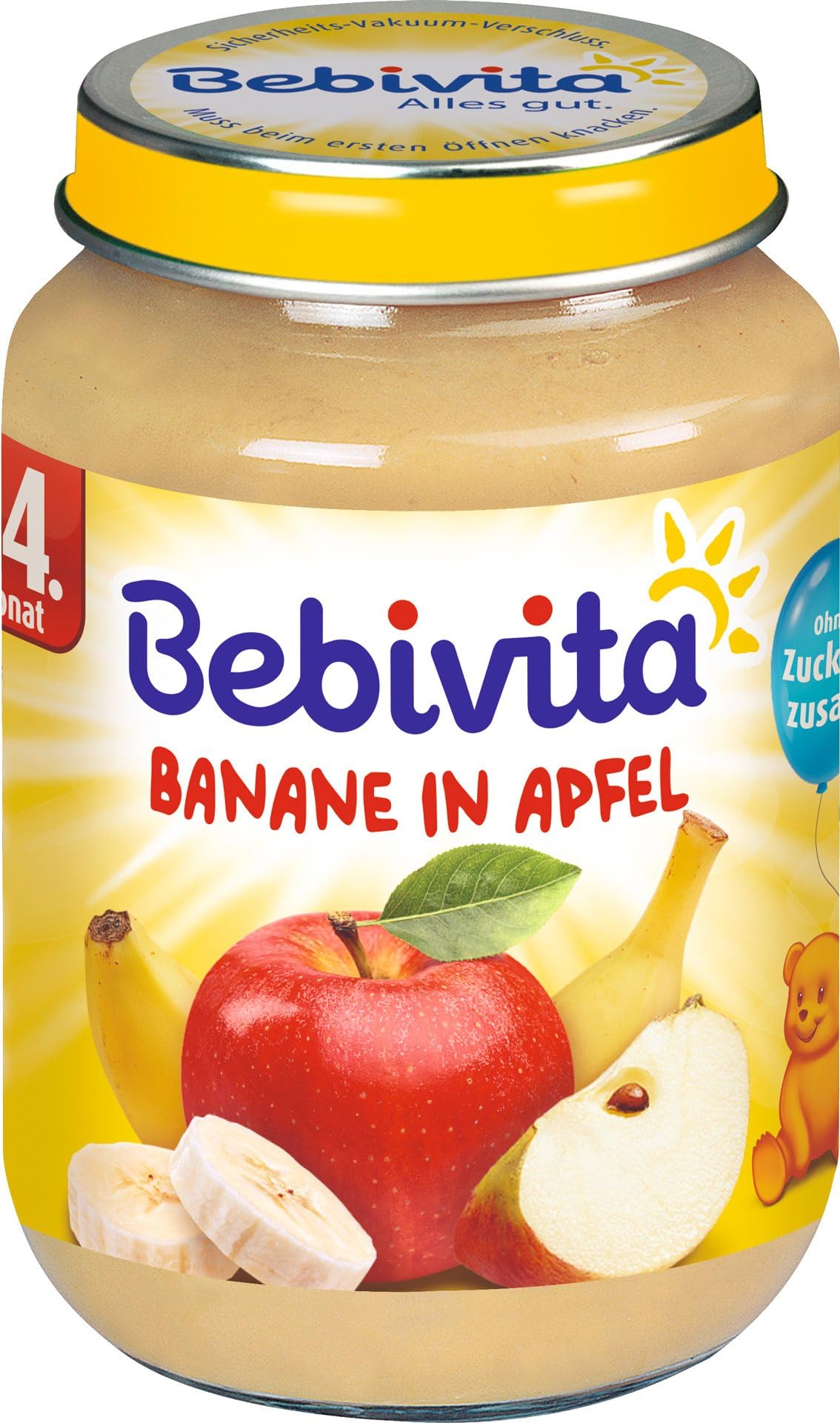 Bebivita Banane in Apfel 190 g