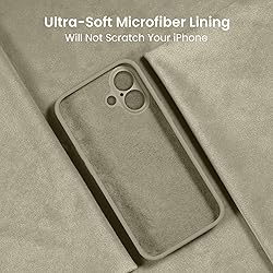 FireNova Designed for iPhone 16 Case, Silicone