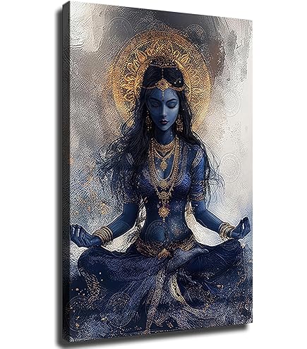 Amazon.com: The Goddess Kali The Devil Tarot Card Poster - Hindu