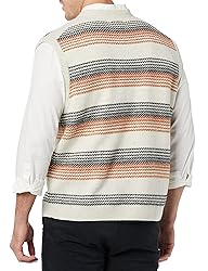 Amazon Essentials Men's Lambs Wool Sweater Vest