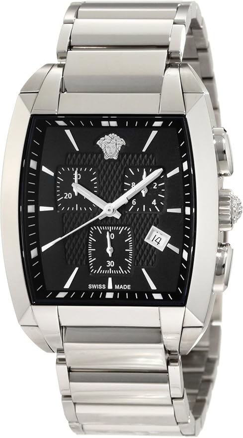 versace tonneau watch