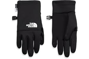 THE NORTH FACE Kids' Recycled Etip Glove | Touchscreen Compatible, Silicone Gripper Dots, Stretchy Fleece Lining