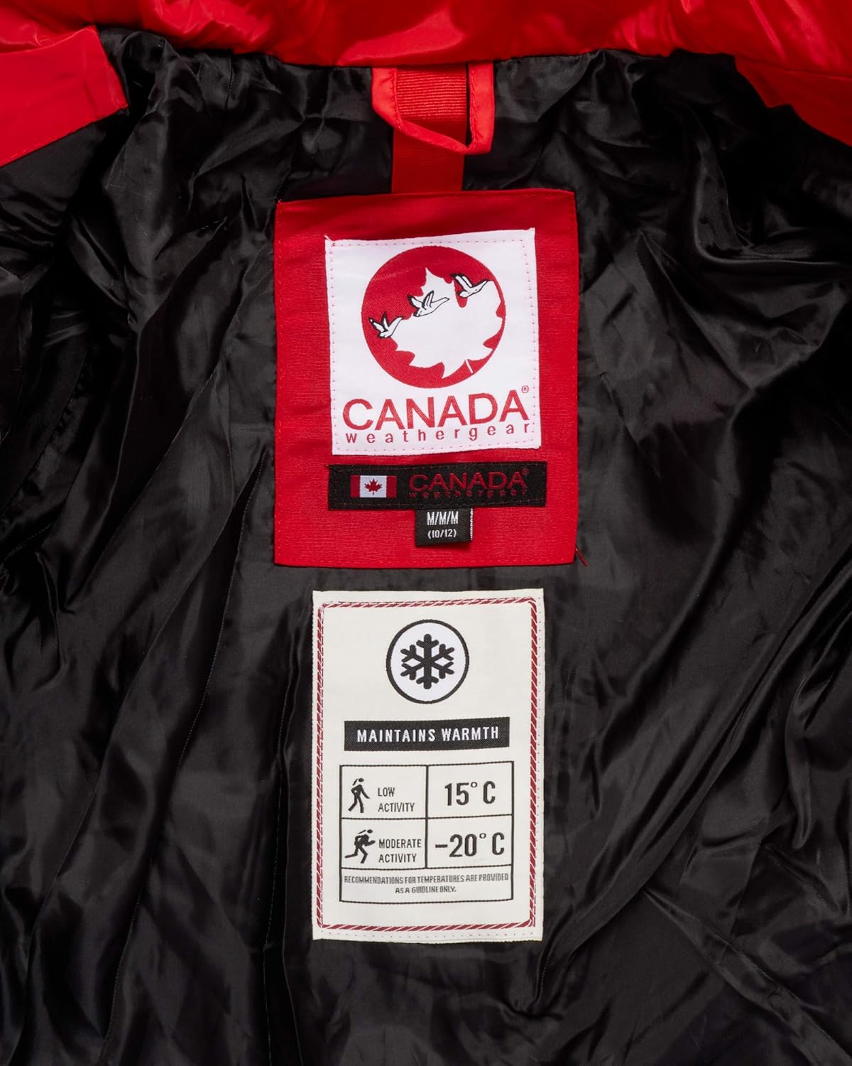 CANADA WEATHER GEAR Girls' Winter Coat - Long Puffer Bubble Jacket with Natural Fur Trimmed Hood: Clothing