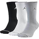 Nike Unisex Jordan Jumpman Crew Socks (3 Pack)