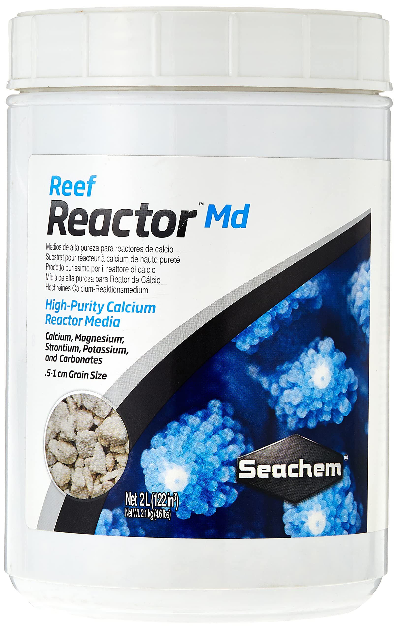 Seachem Reef Reactor Md, 2 Litre