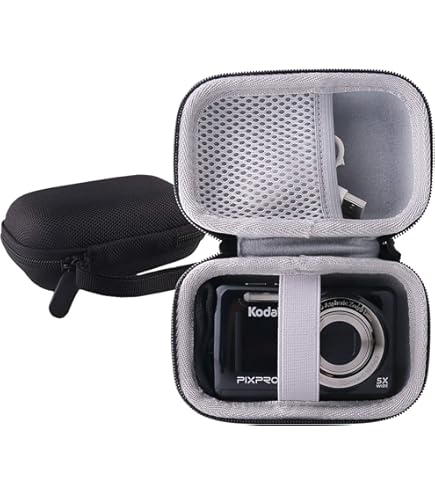 Amazon Canada: Kodak PIXPRO Friendly Zoom FZ53-BK 16MP Digital