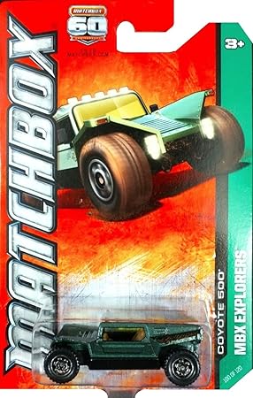 Coyote 500 (Green) Diecast Car (Matchbox)(2012)