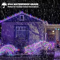 Tcamp 262 FT 800 LED Multicolor Christmas Tree