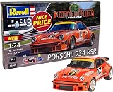 Revell Gift Set 05669 Jägermeister Motorsport Porsche 934 RSR 1:24 Kit
