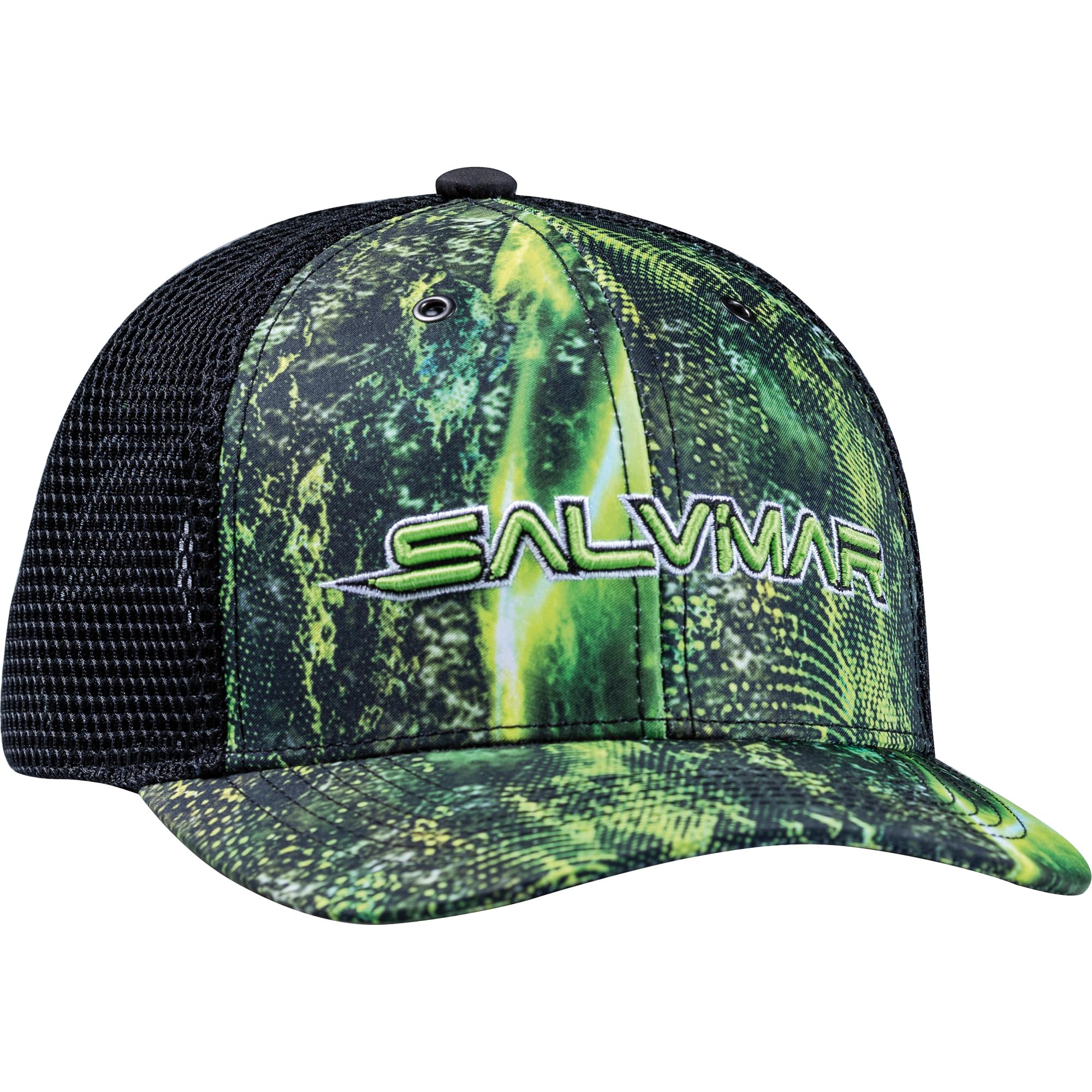 SALVIMAR Visor Baseball Cap Unisex-Adult, Black/Krypto, One Size